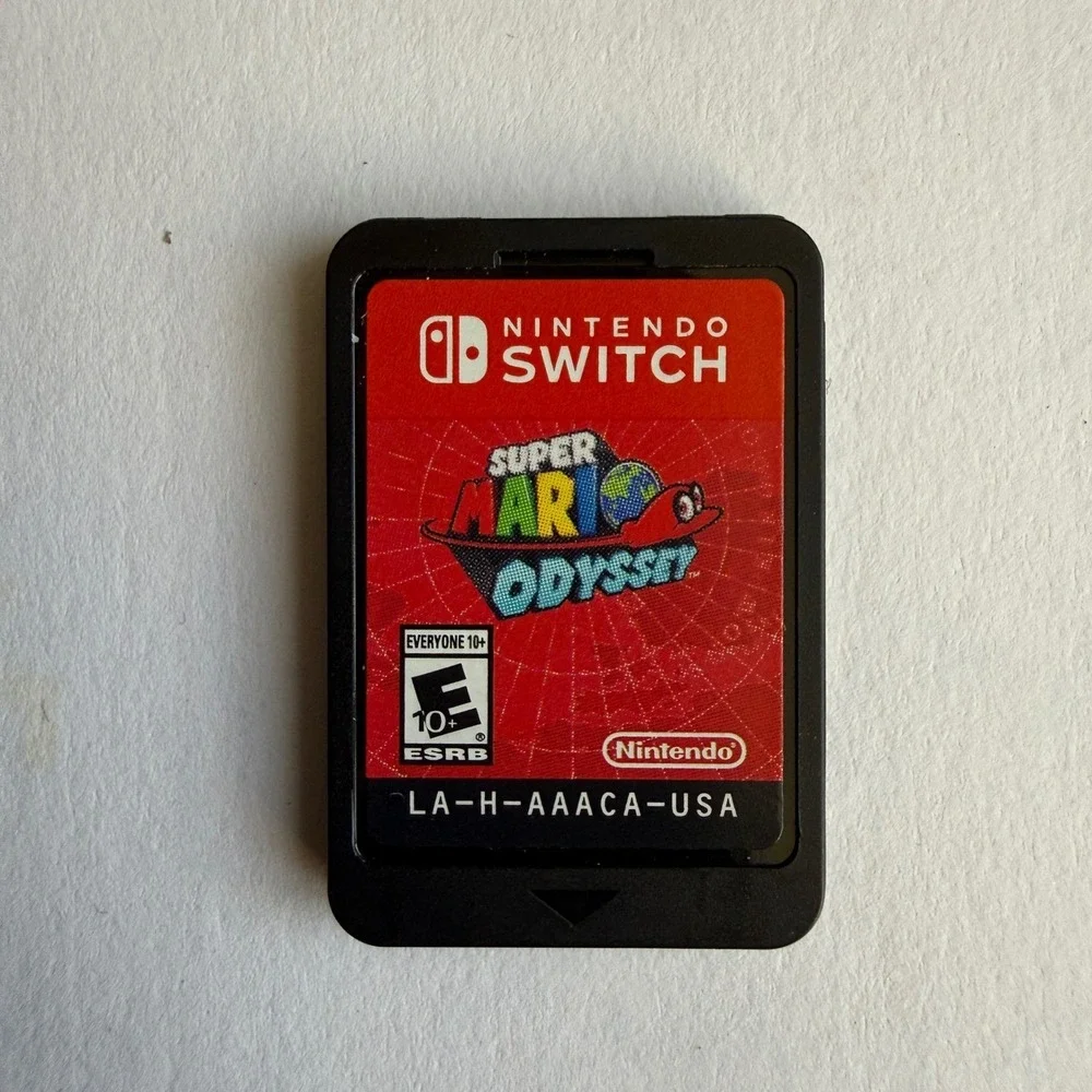 Nintendo Super Mario Odyssey Nintendo Switch Video Game Cartridge Only